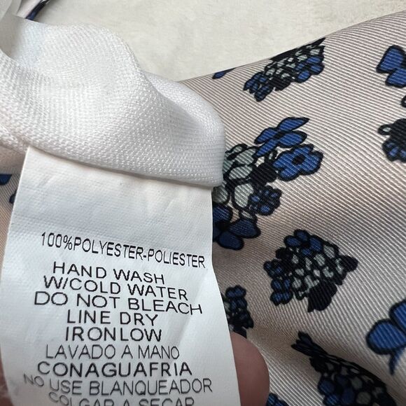 Lida Kate Wide Leg Jumpsuit Paisley Elephants V-neck Sz L - Picture 14 of 15